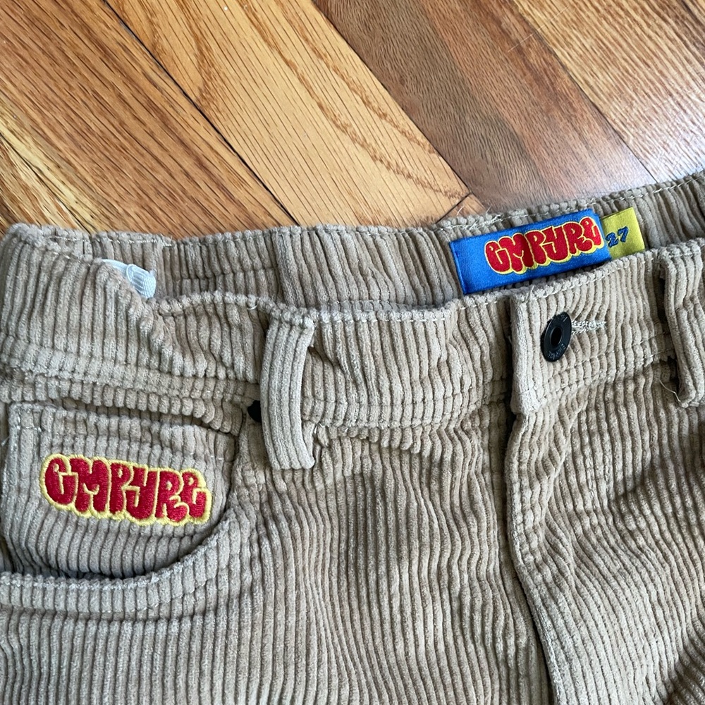 Empyre Tan Corduroy Pants 27